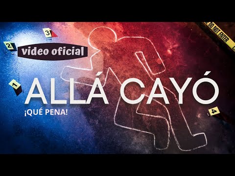 Desorden Público - Allá Cayo (Video Oficial)