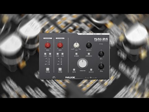 Аудіоінтерфейс NUX NAI-24