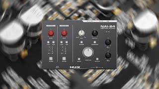 NUX NAI-24 Recording Interface test by Jimmy Lin