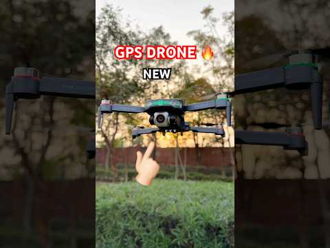 Best drone S28 gps 🔥 display remote brushless motor ￼hd camera 1 km range flying test