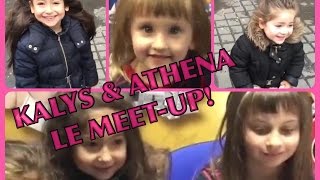 [VLOG] A la rencontre de KALYS et ATHENA / MEET-UP STUDIO BUBBLE TEA / Un Monde Princesses