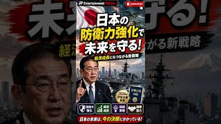 日本、防衛力強化で経済成長へ！2026年防衛白書の新戦略とは？