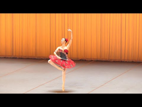Elizaveta Kokoreva- Don Quixote act 3 variation