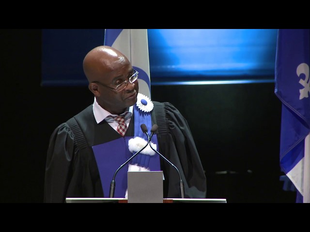 Collation des grades 2019 de l&rsquo;École des sciences de la gestion (1)