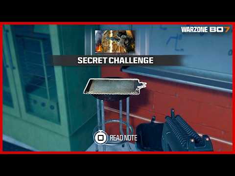 SECRET 'Librarian' Challenge on Winter Rebirth Island! (All Note Locations on Rebirth Island)