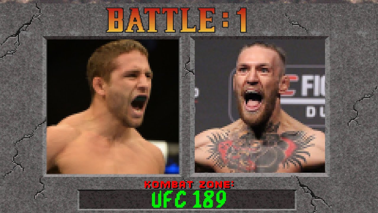 If UFC 189 Took Place In Mortal Kombat