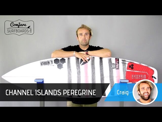 Channel Islands Surfboards Peregrine Review + Futures Fins AM2 no.153 | Compare Surfboards