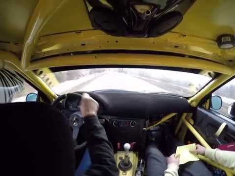 Walimska Zimówka 2015 wypadek załogi Artur Sękowski / Paweł Kartuszewski - BMW M3