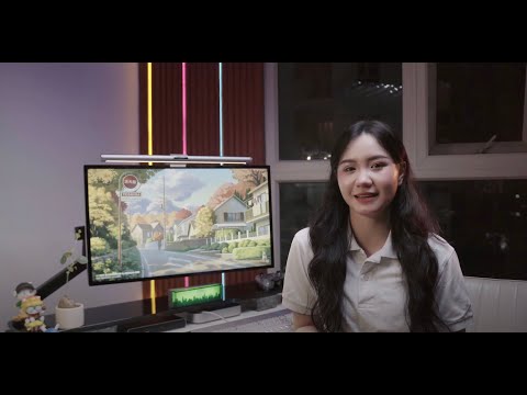 Màn hình cao cấp Kuycon với độ phân giải 5K - Phiên bản ngàm VESA mặt Gương