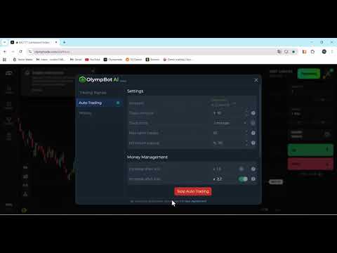 Robot AI vs. Olymp Trade I created a money-making machine. The results were shocking!
