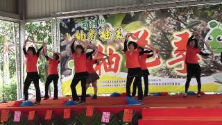 preview picture of video '2015西湖鄉柚香柚美柚花季活動西湖衛生所表演健康舞'