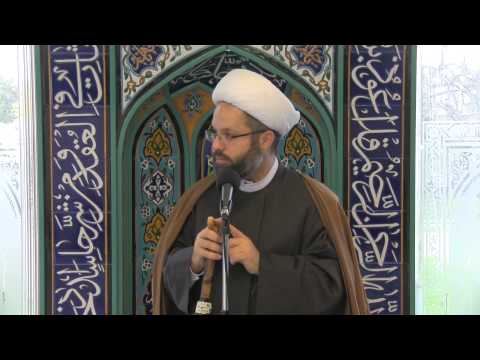 ⁣حول المباهلة والتصدق بالخاتم ونزول سورة الانسان - خطبة الجمعة الاولى - 22 ذو الحجة 1435