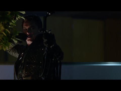 The Dark Archer Fight Scenes - Arrow Season 4 and 5, Legends of Tomorrow Season 2 (+ Elseworlds)