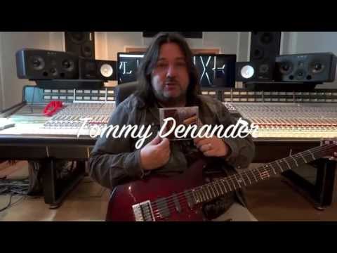 Promo by Tommy Denander for the upcoming AOR cd "The Secrets Of L.A".