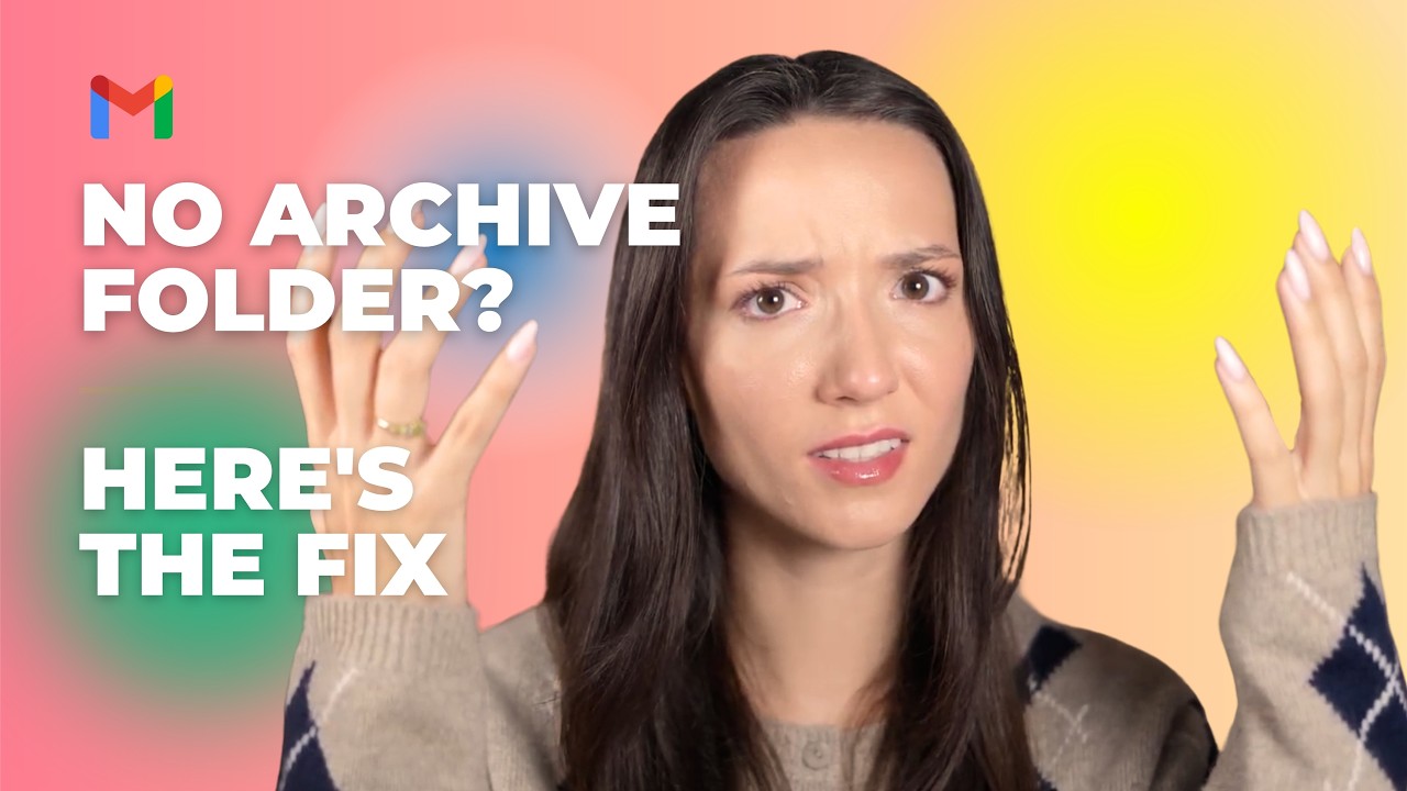 Where to Find Archived Emails in Gmail on iPhone video thumbnail