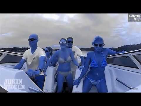 Seven Person Boat Smash (Initial D, Running in the 90's edition)