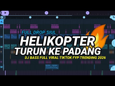 DJ HELIKOPTER TURUN KE PADANG - IDOL IDOL (Prengky Gantay Remix) BASS FULL DROP SIUL VIRAL TIKTOK