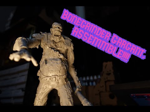 Bonegrinder Gargant from Forgeworld