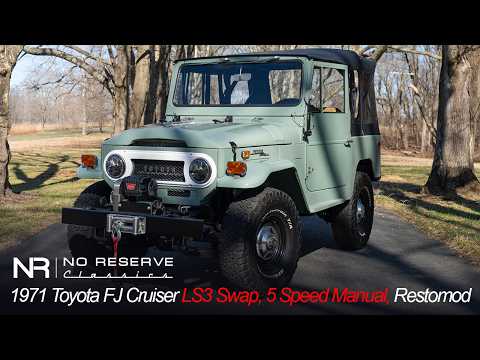 1971 Toyota FJ Cruiser (CC-2057803) for sale in Green Brook, New Jersey