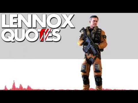 Lennox | (Bruce Campbell) Quotes/Audio Files ( Exo-Zombies / Carrier)
