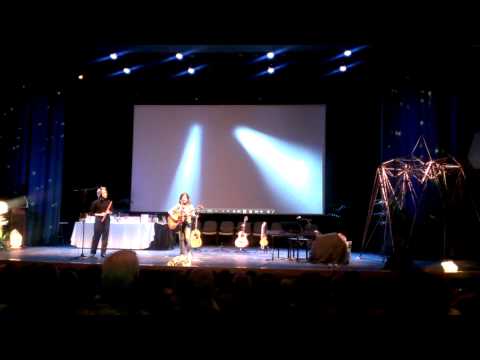 Martha Reich and Gregg Braden perform God's Eyes live.