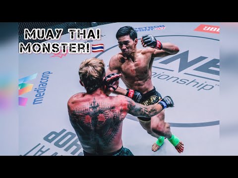 Muay Thai Monster destroys Irish world Champion!🇹🇭🇮🇪