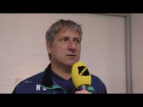 INTERVIEW | Ruud Brood blikt terug op Telstar - NAC en vooruit op de decembermaand