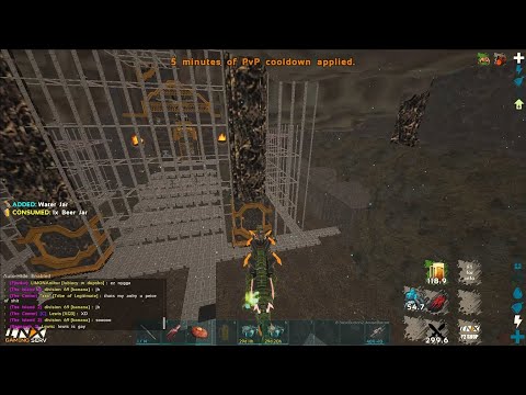 Speedrunning 4 Golden Hall Caves In One Season - Rule Abusers I Ark INX PvP