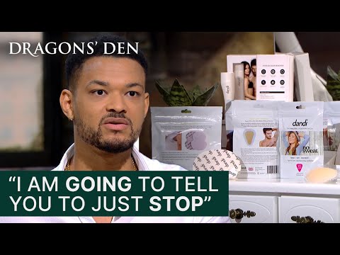 Touker Think This Entrepreneur Is Asking To Much | Dragons' Den