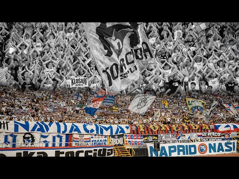 Torcida Split / HNK Hajduk Split - Dinamo City 2:1 (3. Pretkolo Konferencijske lige)