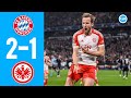 Bayern vs Frankfurt 2-1 | Full Match Highlights | Harry Hane 2 Goals | Bundesliga 2024