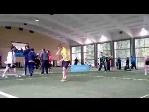 Speed Badminton German Open 2014 Hennef