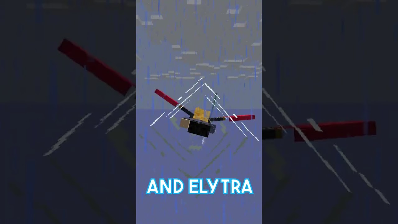 The FASTEST way to travel in minecraft... #minecraft #shorts #tiktok #youtube