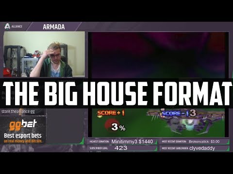 Thoughts on The Big House 7 Schedule/Format