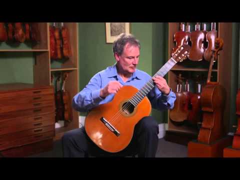 A Spanish Guitar by Ignacio Fleta, Barcelona, 1966  ||  Lot 178