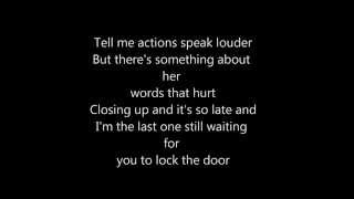 Out of Goodbyes by Maroon 5 Ft. Lady Antebellum (Lyrics)