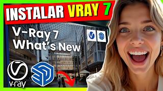 🔥como #baixar #VRay7.10 #SKP👇#Atualizado2025 updated Testado Aprovado #SketchUp #tutorial #download