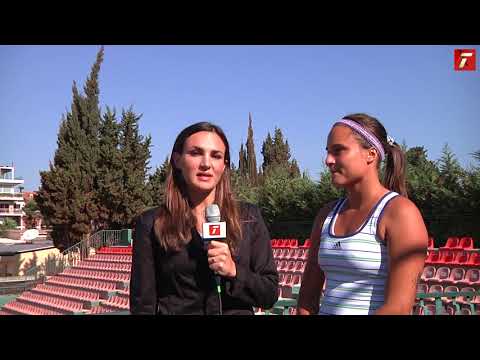 Claudia Giovine - Tennis Club Cagliari