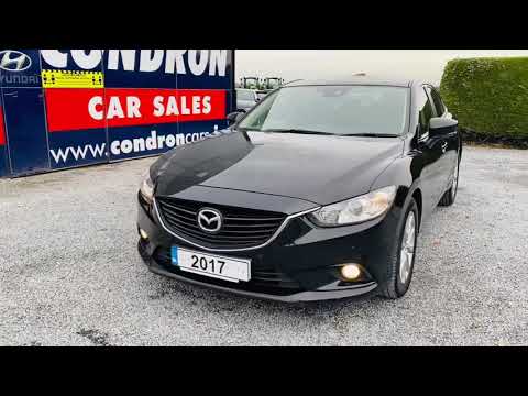 2017 (172) MAZDA 6 2.2D SE-L NAV 150BHP SALOON