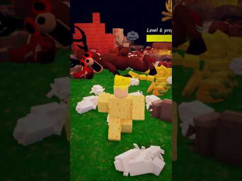 Cheesy went afk in 99 nights... #roblox #shorts