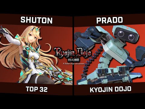 Shuton (Mythra) vs Prado (ROB) - Kyojin Dojo