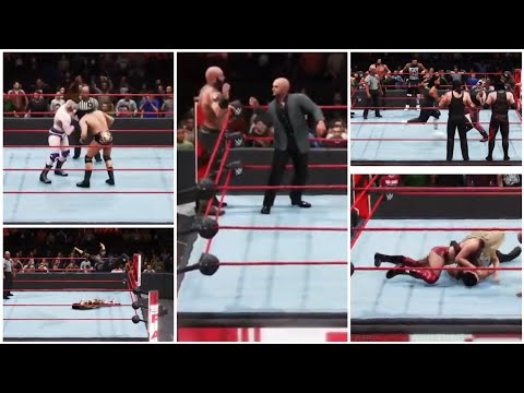 WWE RAW MARCH 1ST 2021 FULL SHOW - WWE RAW MARCH 1ST 2021 FULL HIGHLIGHTS WWE2K20 HD
