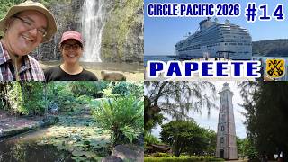 Papeete (Tahiti), French Polynesia - Venus Point, Waterfall, Gardens, Grotto - Circle Pacific Cruise