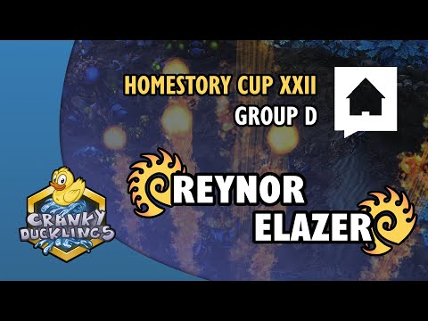 Reynor vs Elazer - ZvZ | HomeStory Cup XXII: Group Stage | EPT StarCraft 2 Tournament