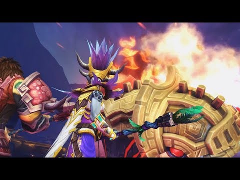 8.0 Battle for Azeroth. Nazmir Ending Cutscene