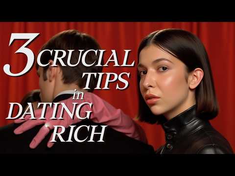 How Rich Women Date (3 tips from the inside)