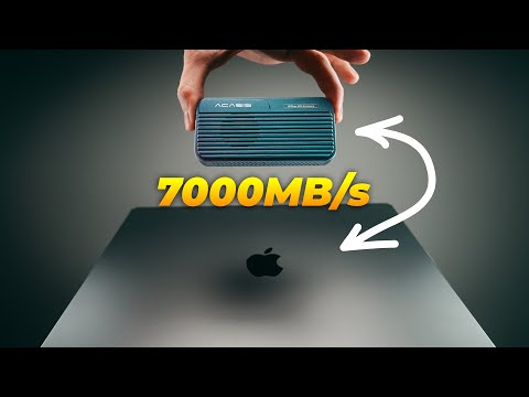 STOP UPGRADING your MAC storage - USE THIS instead!!! [Faster than APPLE] | ACASIS TB5 m.2 enclosure