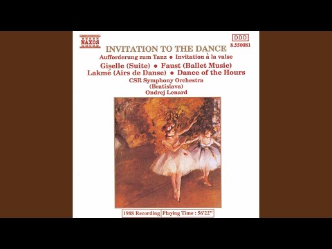 Invitation to the Dance (orch. Berlioz) , J. 260