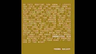 YOUNG GALAXY - Shoreless Kid