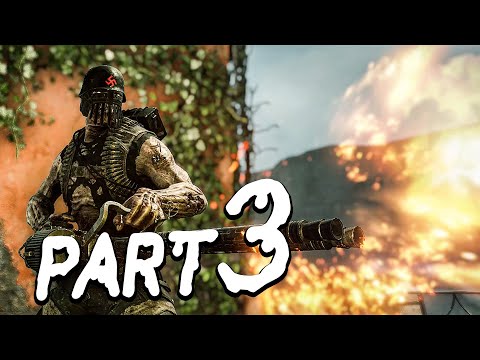 ZOMBIE ARMY 4:DEAD WAR Gameplay Walkthrough Part-3 [1080p HD 60FPS PC GAMEPLAY]  No Commentary